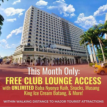 Imperial Heritage Hotel Melaka I City Centre I Free Wifi I Free Parking L Free Club Lounge Access Экстерьер фото