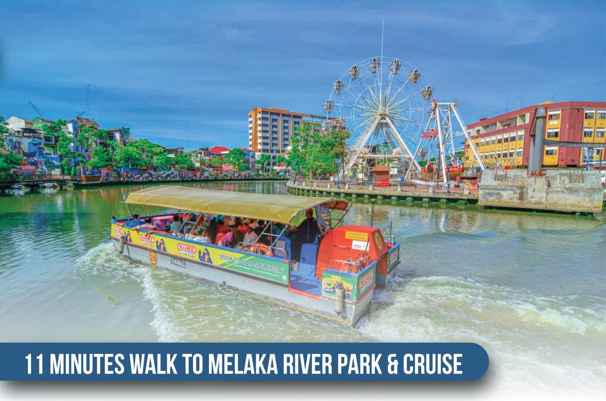 Imperial Heritage Hotel Melaka I City Centre I Free Wifi I Free Parking L Free Club Lounge Access Экстерьер фото
