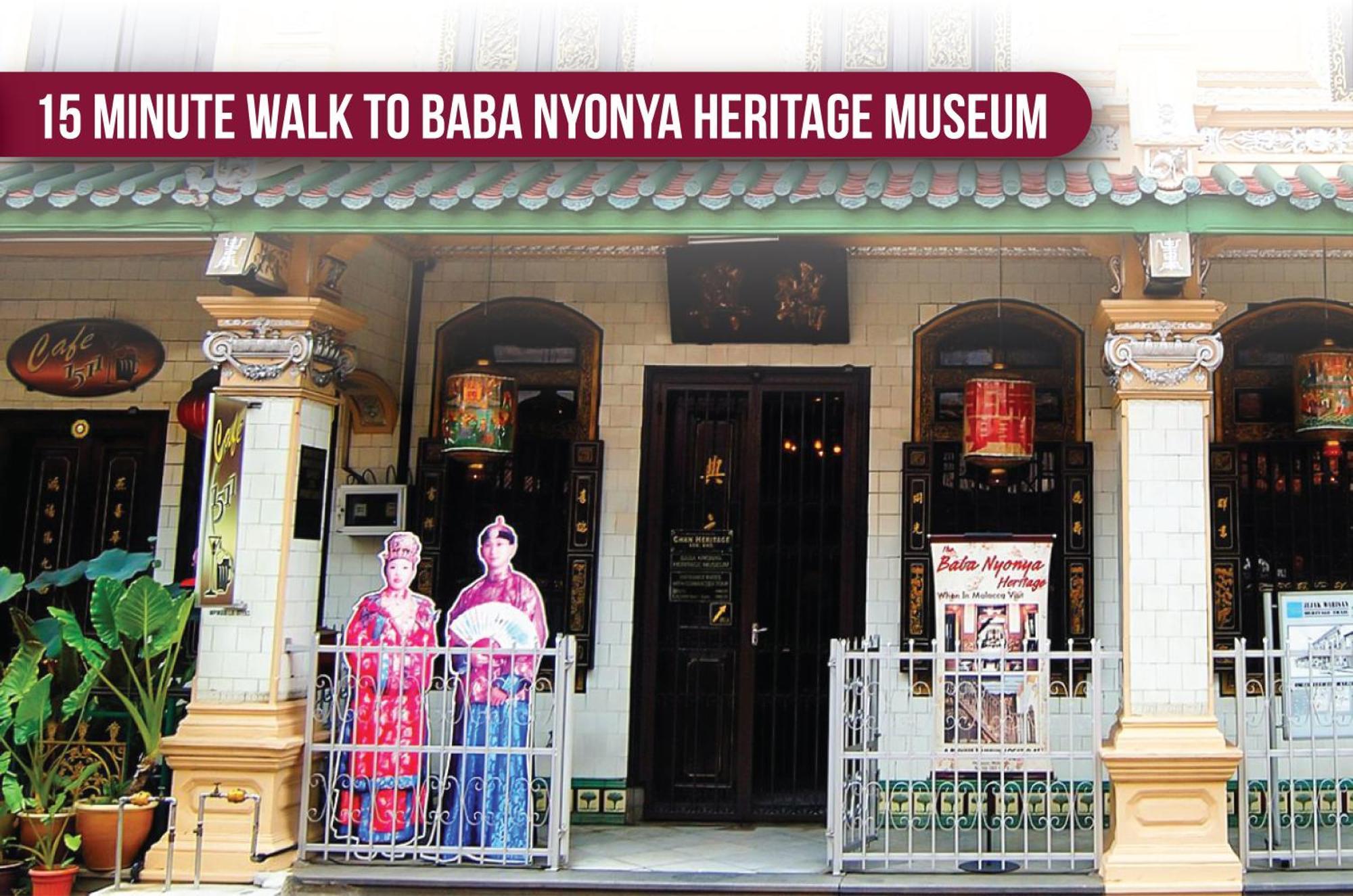 Imperial Heritage Hotel Melaka I City Centre I Free Wifi I Free Parking L Free Club Lounge Access Экстерьер фото