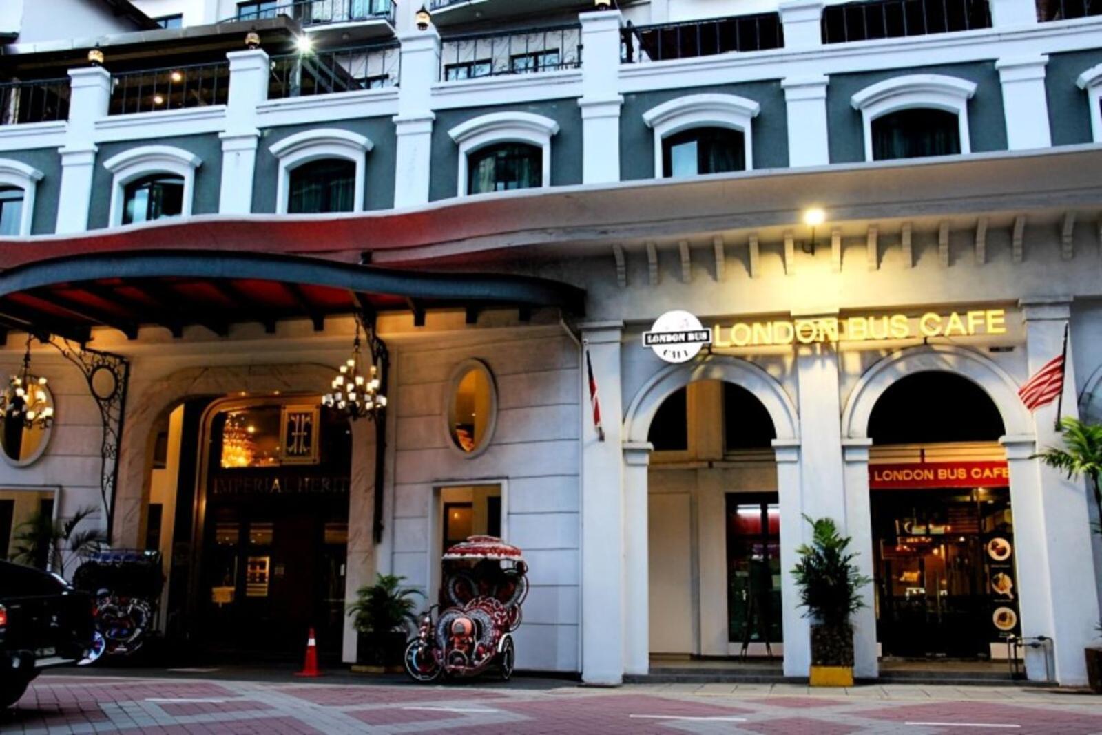 Imperial Heritage Hotel Melaka I City Centre I Free Wifi I Free Parking L Free Club Lounge Access Экстерьер фото